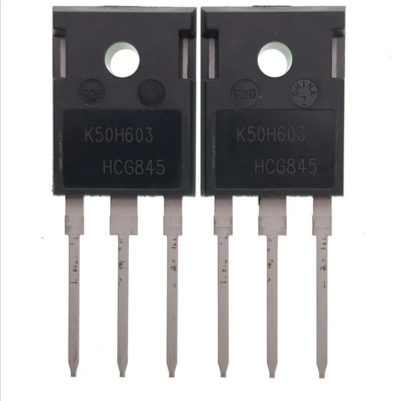 IKW50H603 K50H603 IKW50N60T3 TO 247 50A 600 В новые и оригинальные 10 шт.|Запасные части| |