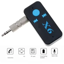 Portable Bluetooth-compatible 5.0 Audio Receiver Mini 3.5mm HIFI AUX Stereo Bluetooth-compatible For TV PC Wireless Adapter