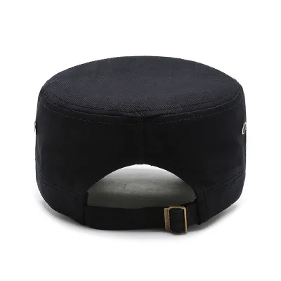 2020 new men's camouflage military hat fashion flat Korean version of the tide outdoor sports autumn and winter caps visor w |
