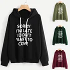 Женский джемпер с капюшоном, с круглым вырезом, длинным рукавом, с буквенным принтом, пуловеры, топы, размера плюс, худи оверсайз