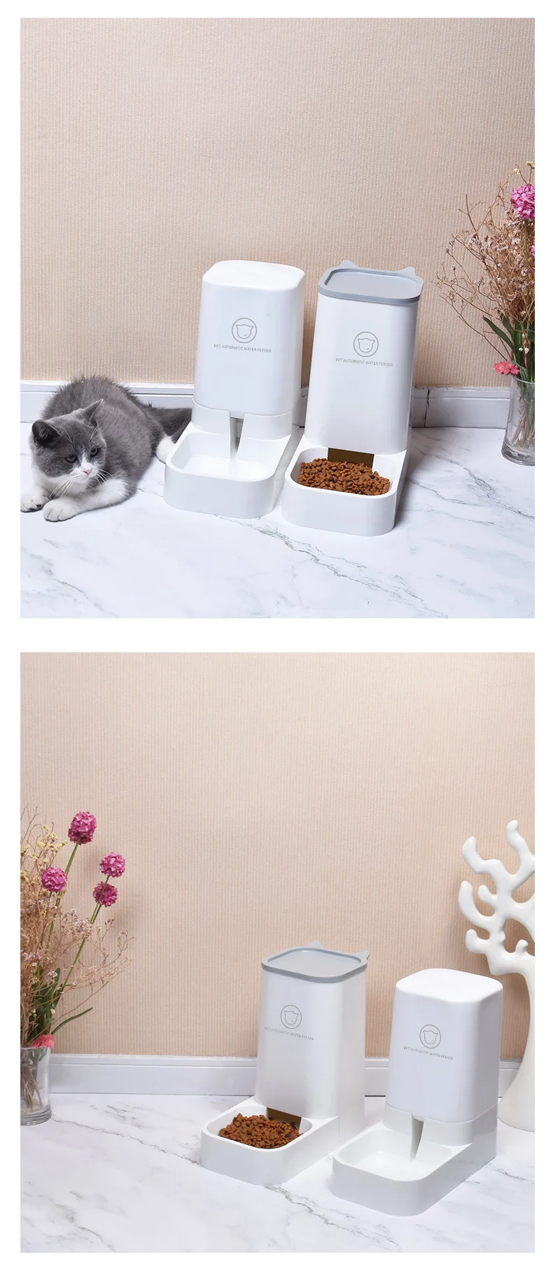 Lovefat Pet автоматическая подача воды/устройство подачи для маленьких кошек fmedium собак миска для кошек миска для домашних животных