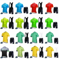 sports bike set cycling suit cycling jersey set 2020 summer pro team strava bicycle cycling clothing bike clothes men mountain