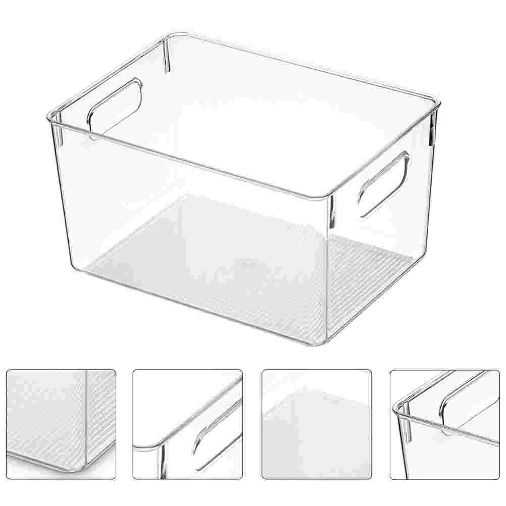 

1Pc Large Capacity Fridge Crisper Sealing Keep Fresh Storage Box Transparent