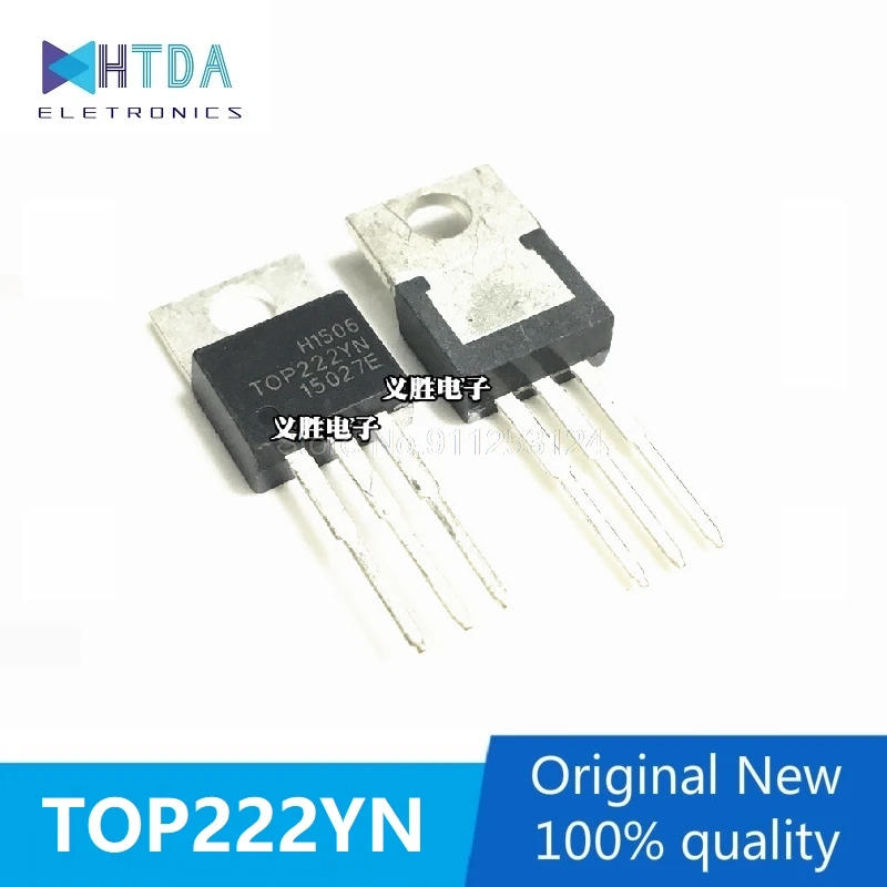 

6pcs/lot TOP223YN TOP223Y TOP223 TOP222YN TOP222Y TOP222 TO-220-3 New Original In Stock