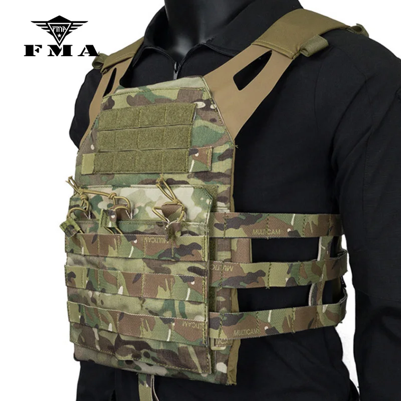 FMA Multicam Seal Ver Tactical Vest JPC2.0 Lightweight Cordura Combat Vest for Paintball Airsoft Wargame Free Shipping