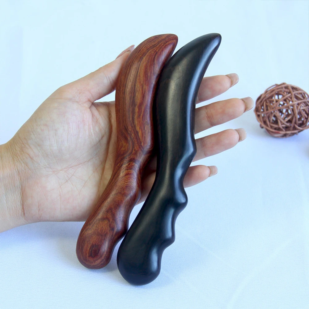 

Purple Sandalwood GuaSha Massager Face Neck Back Body Massage Muscle Relax Body Relaxation Facial Massage Relaxation Tool