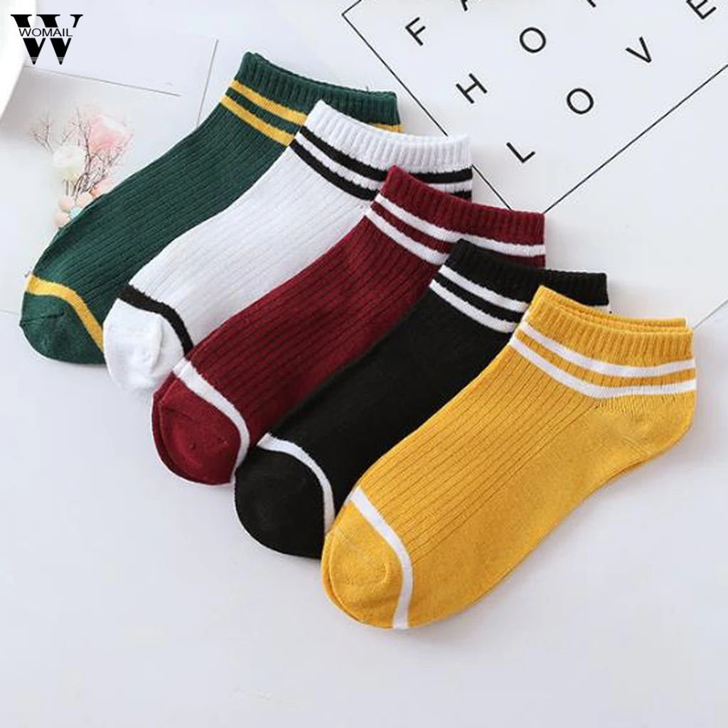 Лидер продаж модные носки унисекс для мужчин и женщин удобные летние тонкие