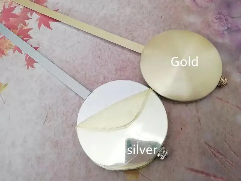 Новинка 1 шт. металлический маятник Боб запчасти золотого цвета для