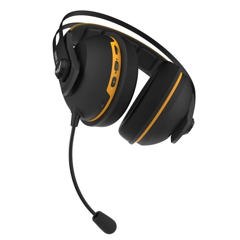 Гарнитура ASUS TUF Gaming H7 Wireless беспроводная звук 7.1 20-20000 Гц 32 Ом USB 50-10000 -40 дБ цвет: