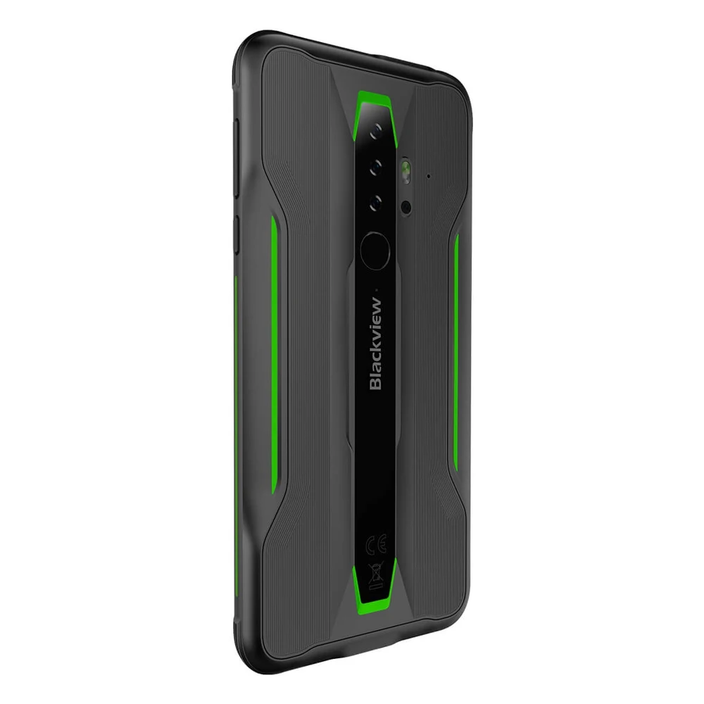Mobile Phones BLACKVIEW BV6300 5.7" IPS-LCD MT6762V/WDAM OCTA-CORE 3GB 32GB 13MP+0.3MP+0.3MP+0.3MP NFC Android 10.0 4380mAh Telecommunications