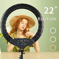 slotp 22 inch ring light kit with 2m tripodtiktok 55 dimmable ring light selfie photography lighting slp f488