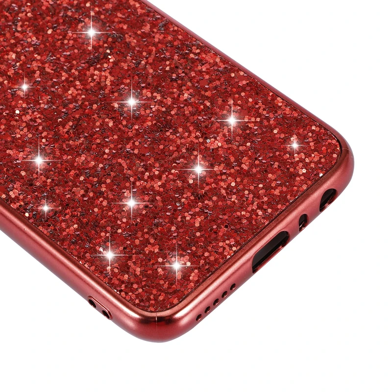 

Xiaomi Redmi Note 8 Case Soft TPU For Xiaomi Redmi Note 9s note 8 pro cases Diamond Bling Glitte Redmi note 7 6 5 pro Cover Capa