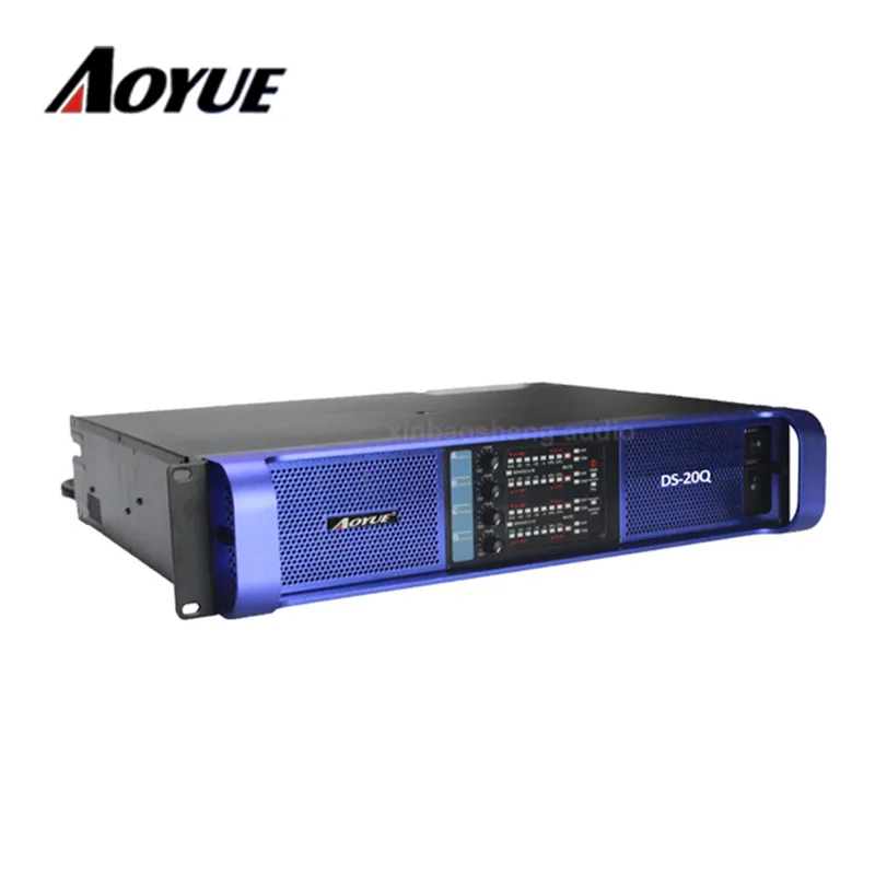 Микрофонный усилитель новый Harga мощности-2200 Вт * 4 цифровой ТВ сигнала для