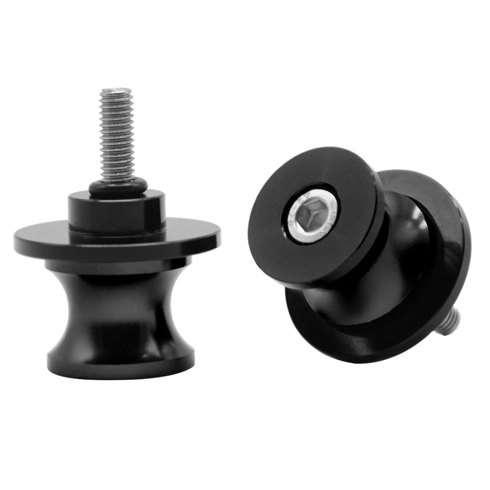 

FOR YAMAHA YZFR6 YZF-R6 1999-2020 2019 2018 2017 Motorcycle 6MM Stand Screws CNC Swingarm Slider Spools Accessories YZF R6 Logo