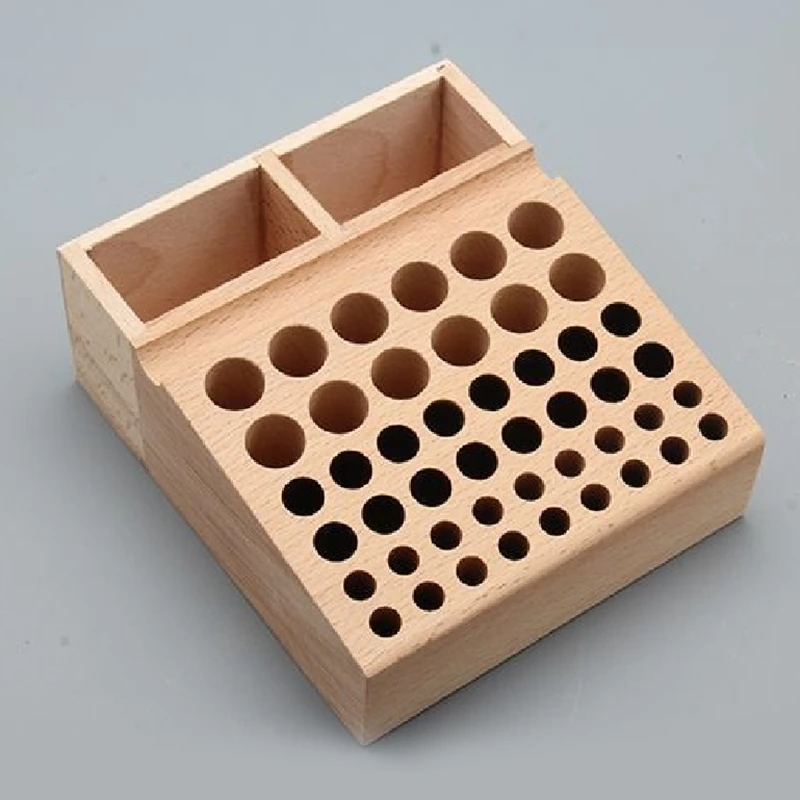 

Multipurpose Leather Goods DIY Toolbox Hand-Sewn Leather Hand Tool Storage Table 94PF