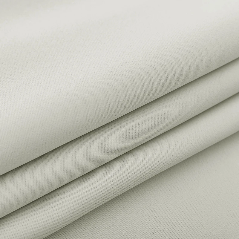 High Shading Blackout Curtains For Bedroom Modern Thermal Insulating Solid Finished Curtains Living Room Window Treatment Drapes