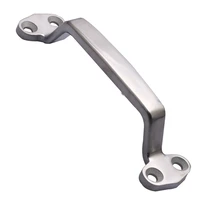 solid stainless steel bow door handle industrial cabinet heavy equipment knob chassis toolbox case pull hardware