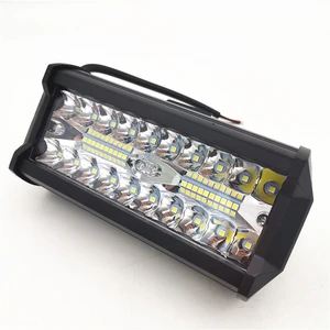 1Pc 6 Inch 120W 12,000LM Off Road Driving Lights LED Work Light Bar Spot Flood Fog lights Waterproof LED Cubes For Truck Jeep