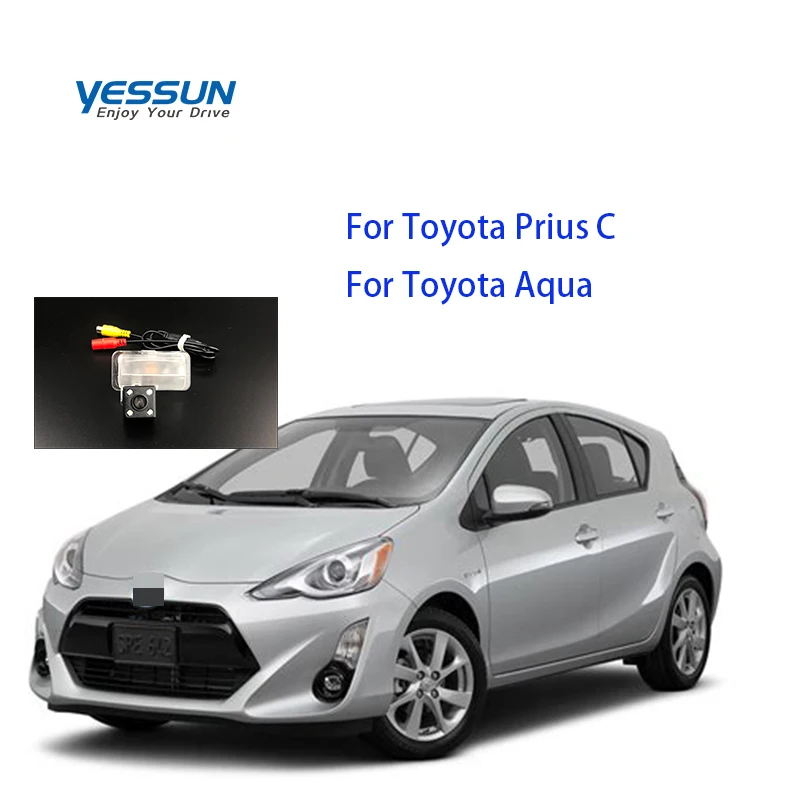 Yessun Car Rear Camera For Toyota Prius C for toyota Aqua Rear view camera/ CCD backup car camera rear