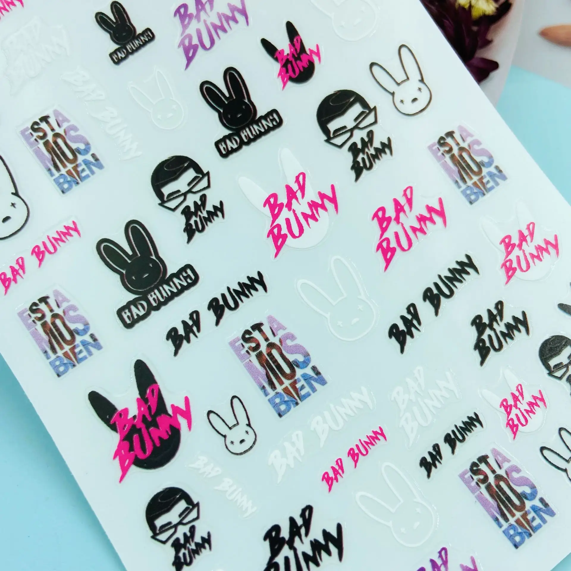 Наклейки для ногтей сделай сам в японском стиле | Красота и здоровье