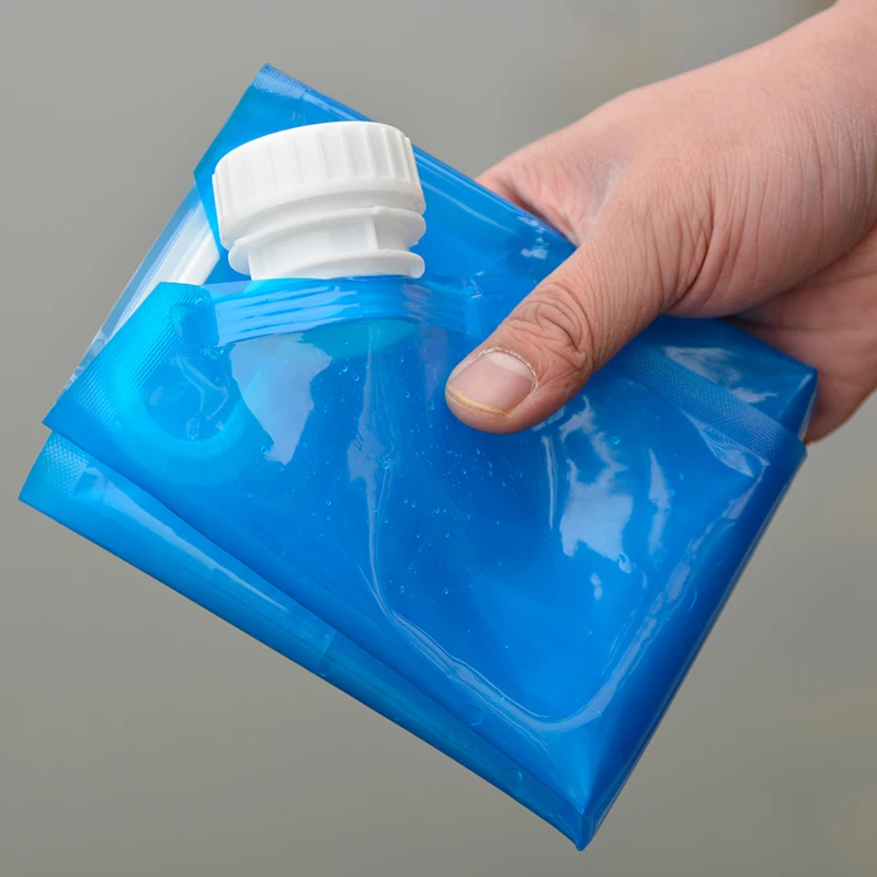 5L/10L открытый мешок воды портативный большой емкости портативный мешок воды открытый альпинизм складной мешок воды кемпинг
