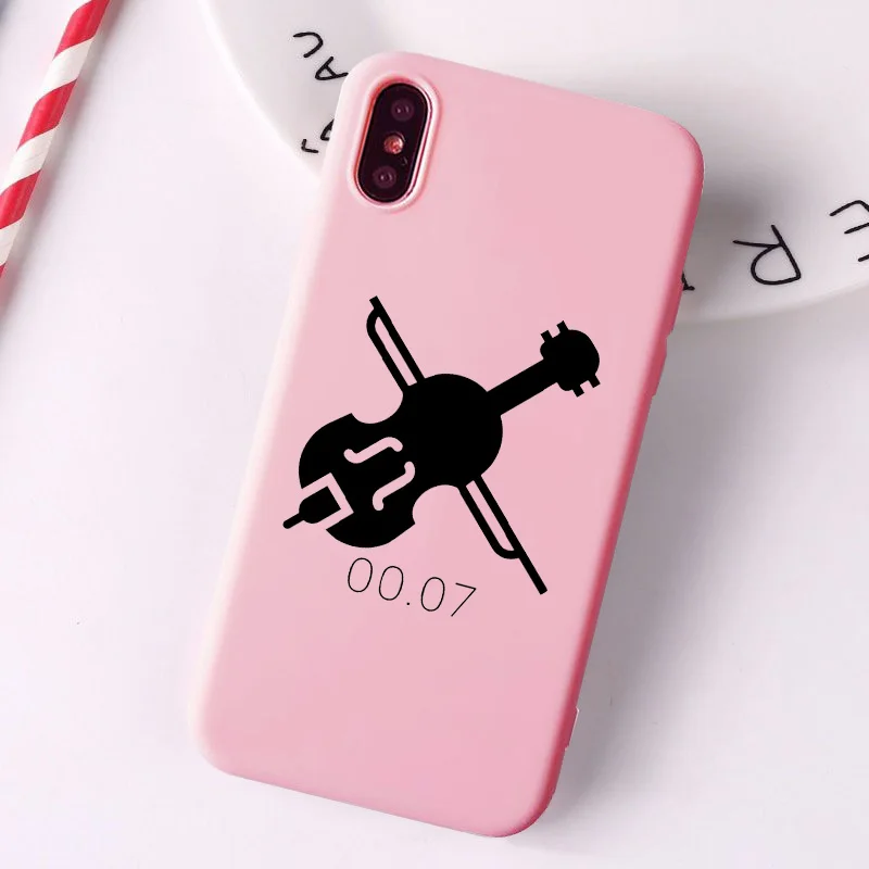 New Umbrella Academy TPU Soft Pink phone case For iPhone11 11Pro 11ProMax X XR XS Max 8 8Plus 7 7Plus 6 6Plus Cover | Мобильные