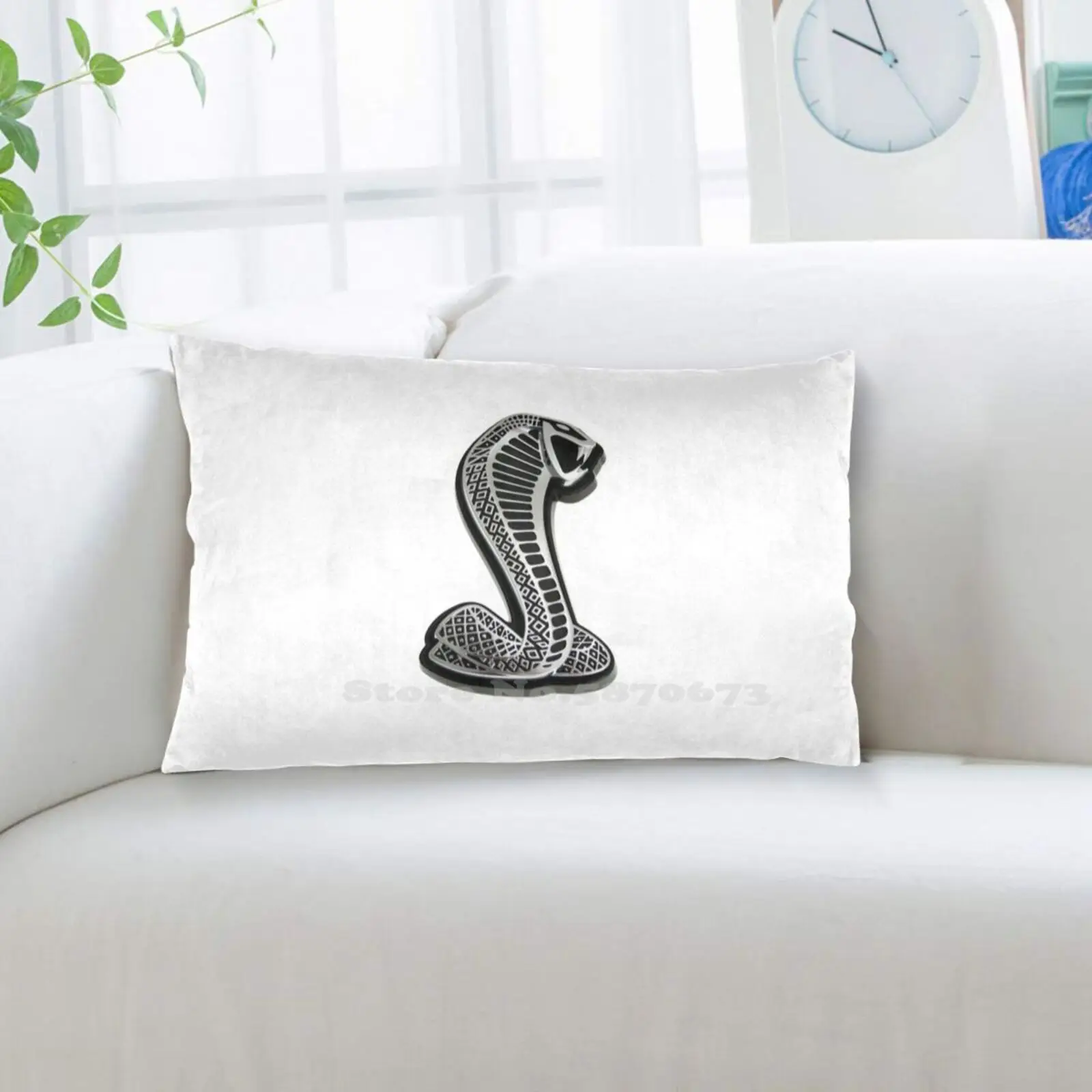 Наволочка Shelby с логотипом наволочка для дивана наволочки принтом дома