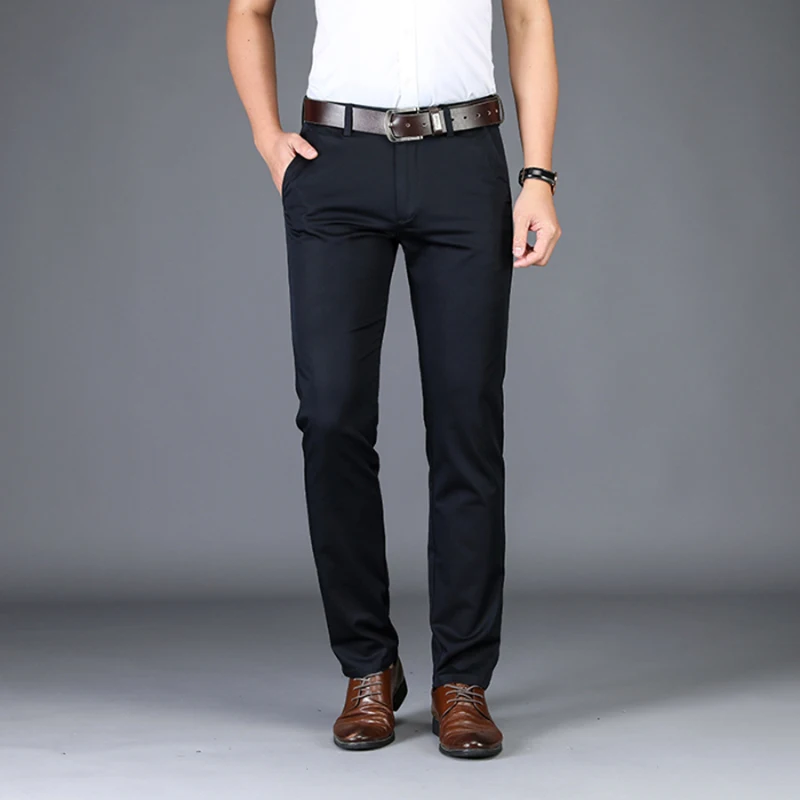 VOMINT новый дизайн повседневные мужские штаны хлопок свободные Мужские высокая