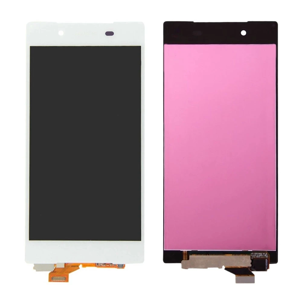 JIEYER черный или белый ЖК дисплей для Sony Xperia Z5 E6603 E6633 E6653 E6683 дигитайзер сенсорного
