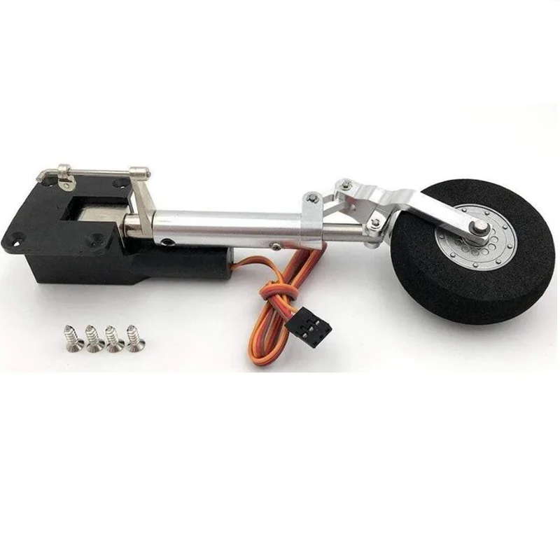 Посадочная Шестерня T33 стрельба звезда 80 мм радиоуправляемая модель