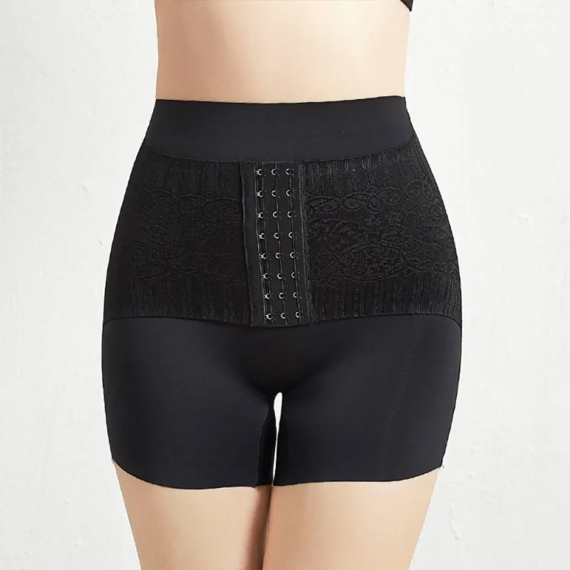 

Women Butt Lifter Shapewear Hight Waist Tummy Control Body Shaper Shorts Waist Trainer Panties