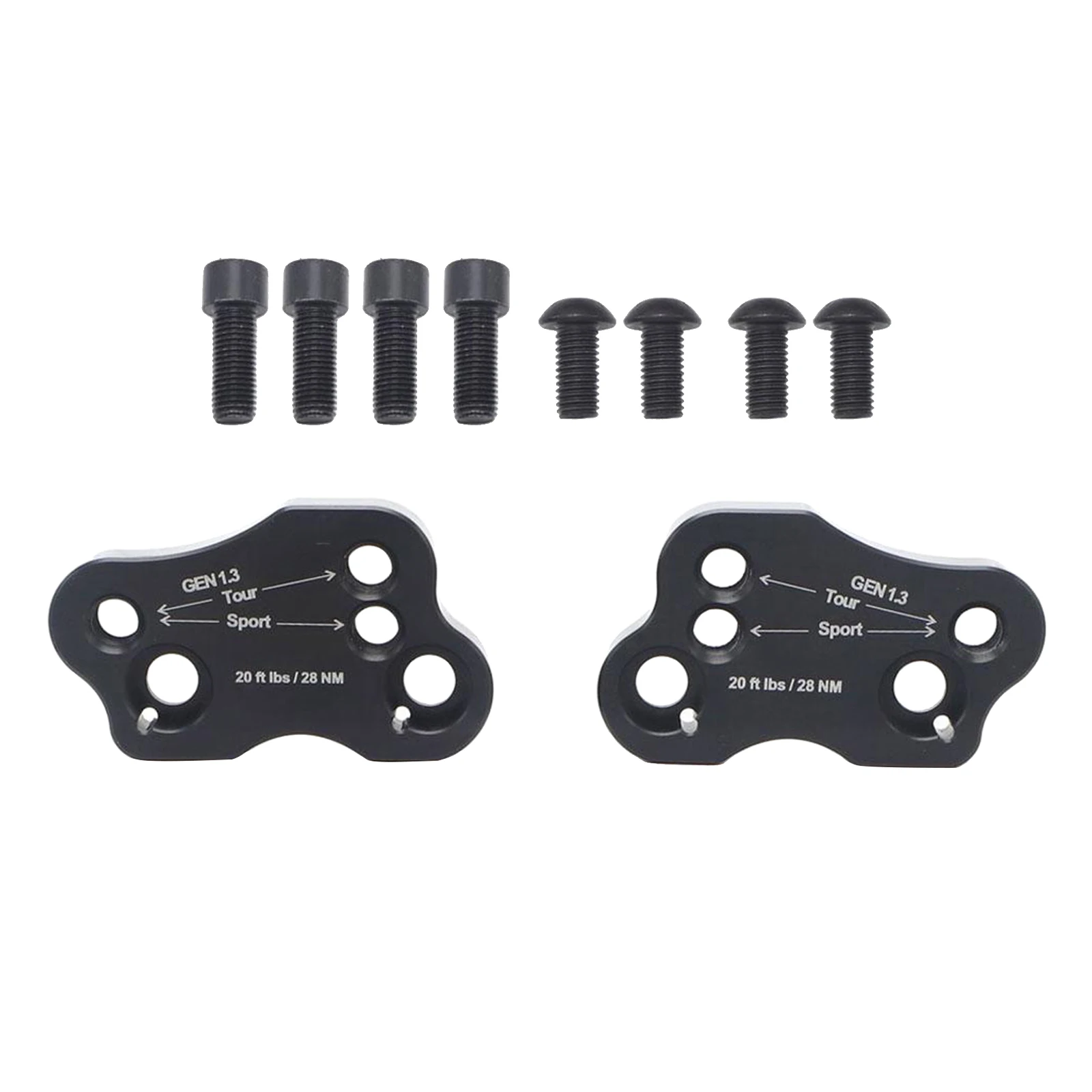 

Solid Metal Motorcycle Handlebar Mount Riser For HONDA Goldwing GL1800 2018+