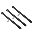 3 шт. PU энергии ремень с пряжкой часть для ремонта льда Инлайн ролики с расположением колес в линию