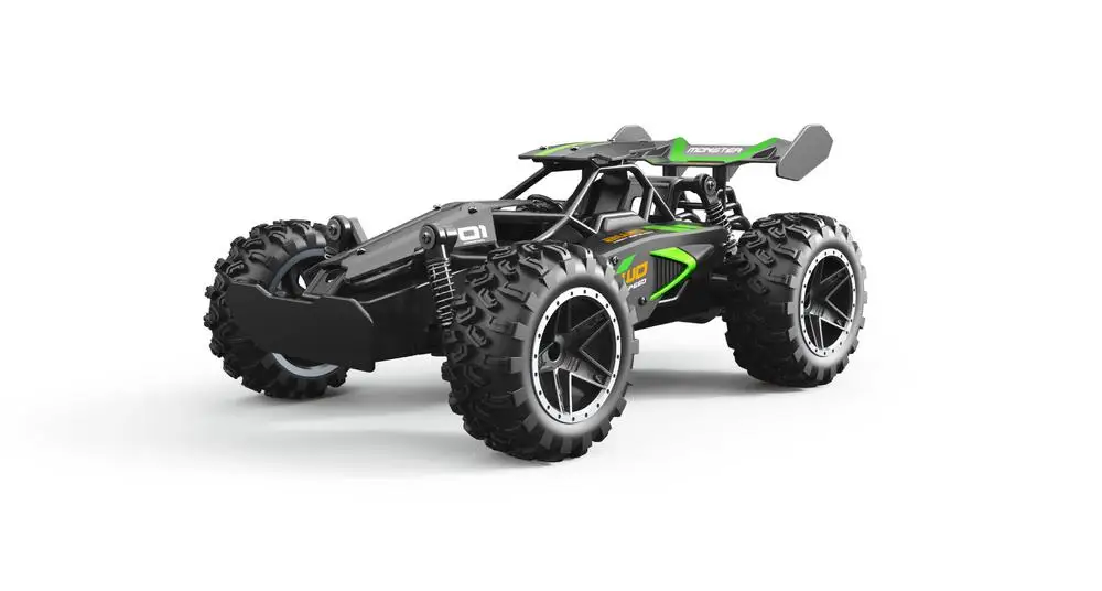 

3063R 1:18 двухколесный привод 2,4g высокоскоростная внедорожная модель автомобиля с дистанционным управлением игрушки