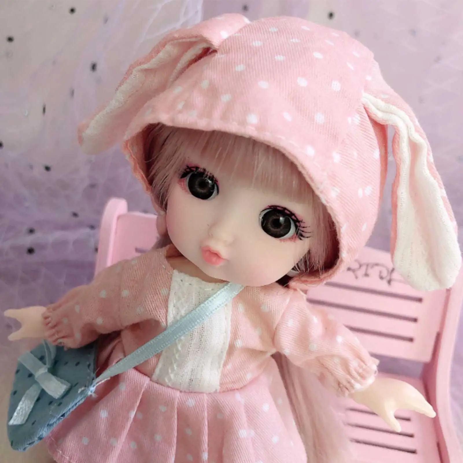 Имитационная кукла игровой домик ручной работы милая игрушка для девочек