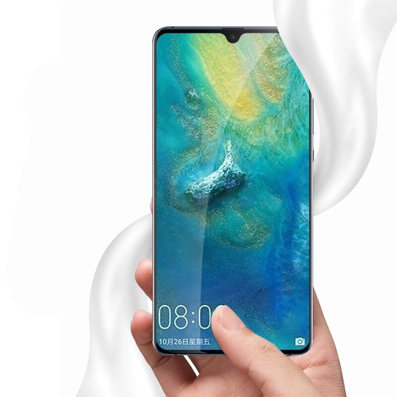 

2 in 1 Protective Glass Camera Lens Glass For Huawei Mate 30 10 P20 Pro P30 Lite Huawei P10 Lite Mate 20X Screen Protector Film