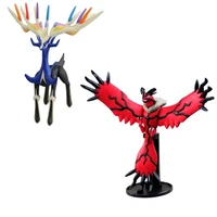 new tomy pokemon ml12 xerneas ml13 yveltal dolls action figure pocket monsters model toys x y god cartoon anime toys collections