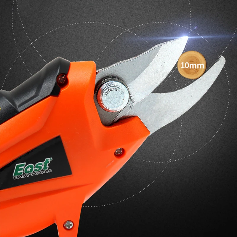 East Электрический секатор 3 6 В Li-Ion аккумуляторные электрические секаторы ветки