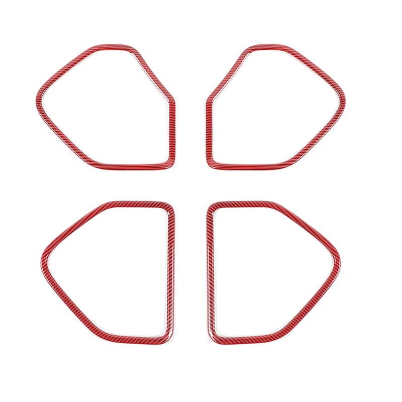 

Накладка на дверную колонку, декоративная рамка из АБС, интерьерные аксессуары для Dodge Ram 1500 2018-2021