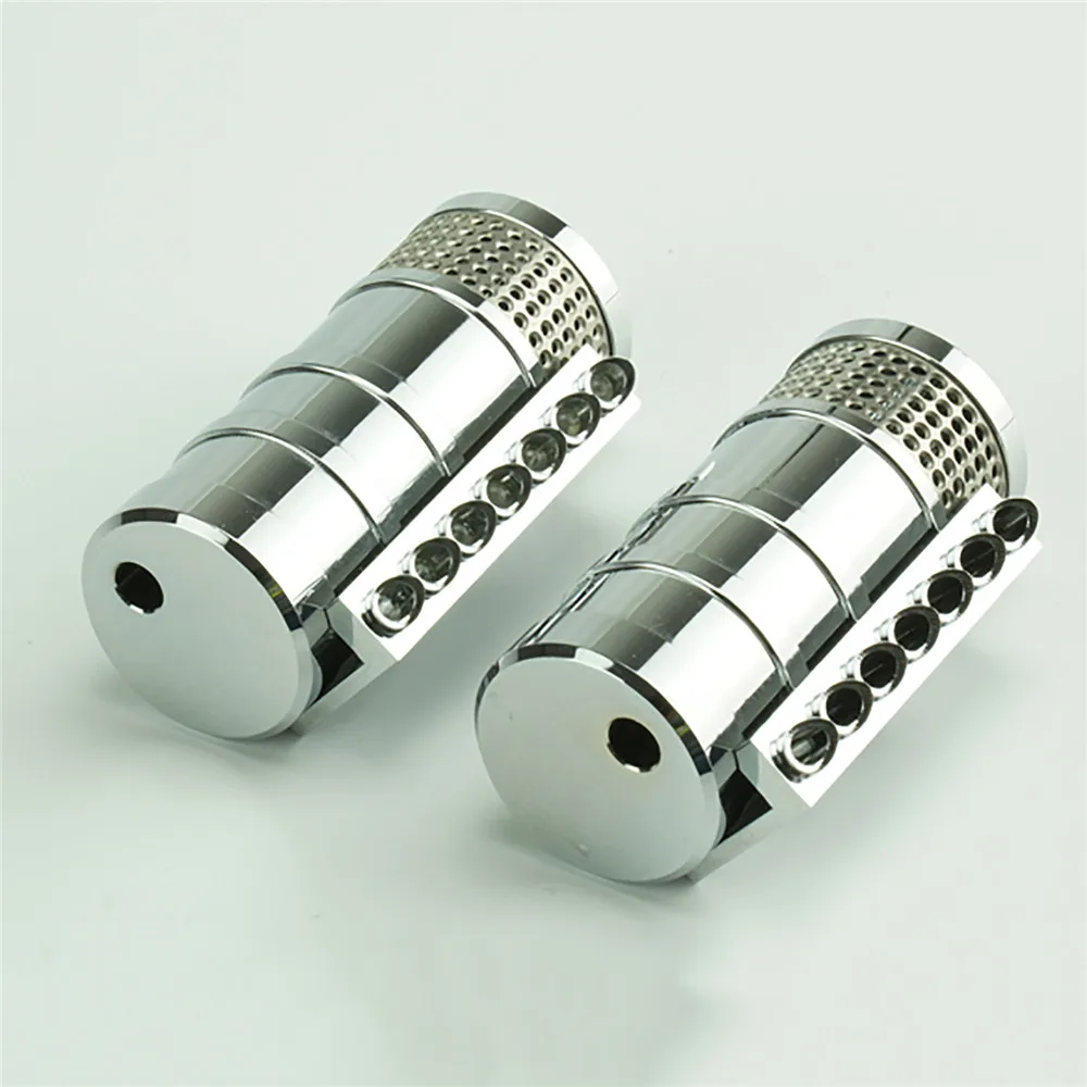 Металлический фильтр воздухоочистителя для 1/14 Tamiya King GL DIY RC грузовик прицеп