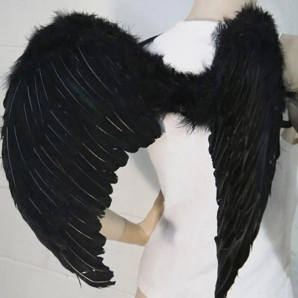 Феи перышки крылья ангела для вечеринок нарядный наряд костюм Хэллоуина