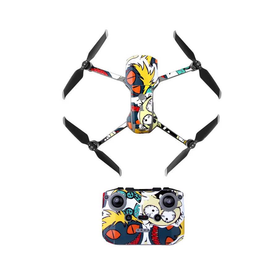 Наклейки из ПВХ для DJI Mavic Air 2 аксессуары корпуса дрона|Квадрокоптеры с камерами| |