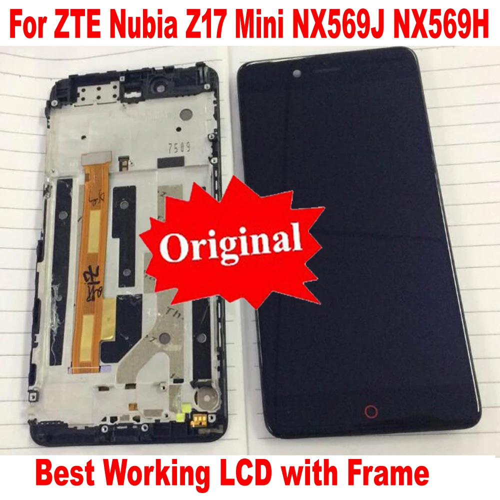 100% Оригинальный сенсорный ЖК дисплей кодирующий преобразователь сенсорного