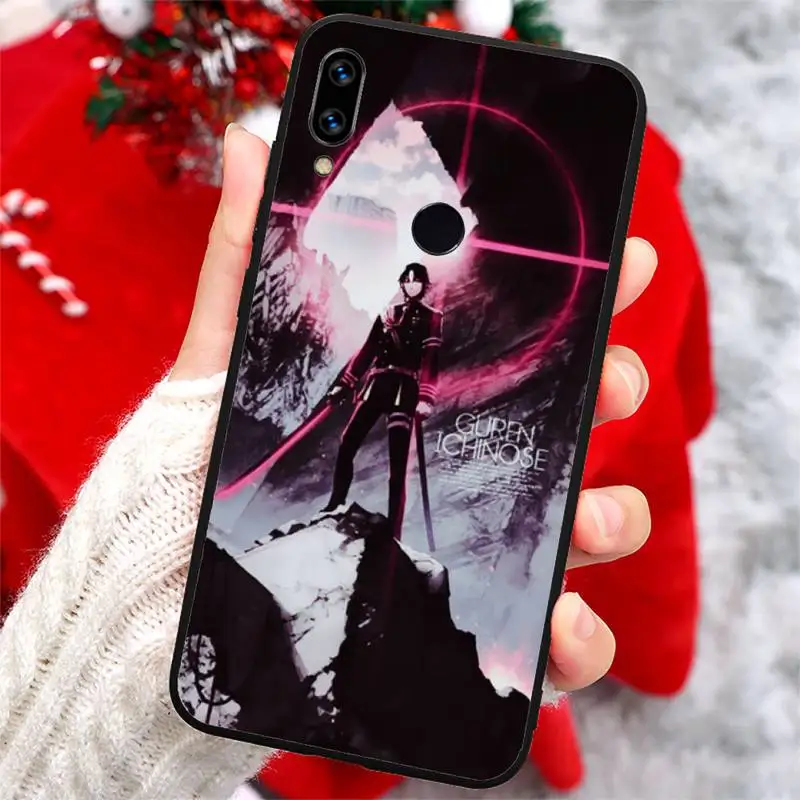 

Guren Ichinose Blue Exorcist anime Phone Case For Xiaomi Redmi note 7 8 9 t k30 max3 9 s 10 pro lite