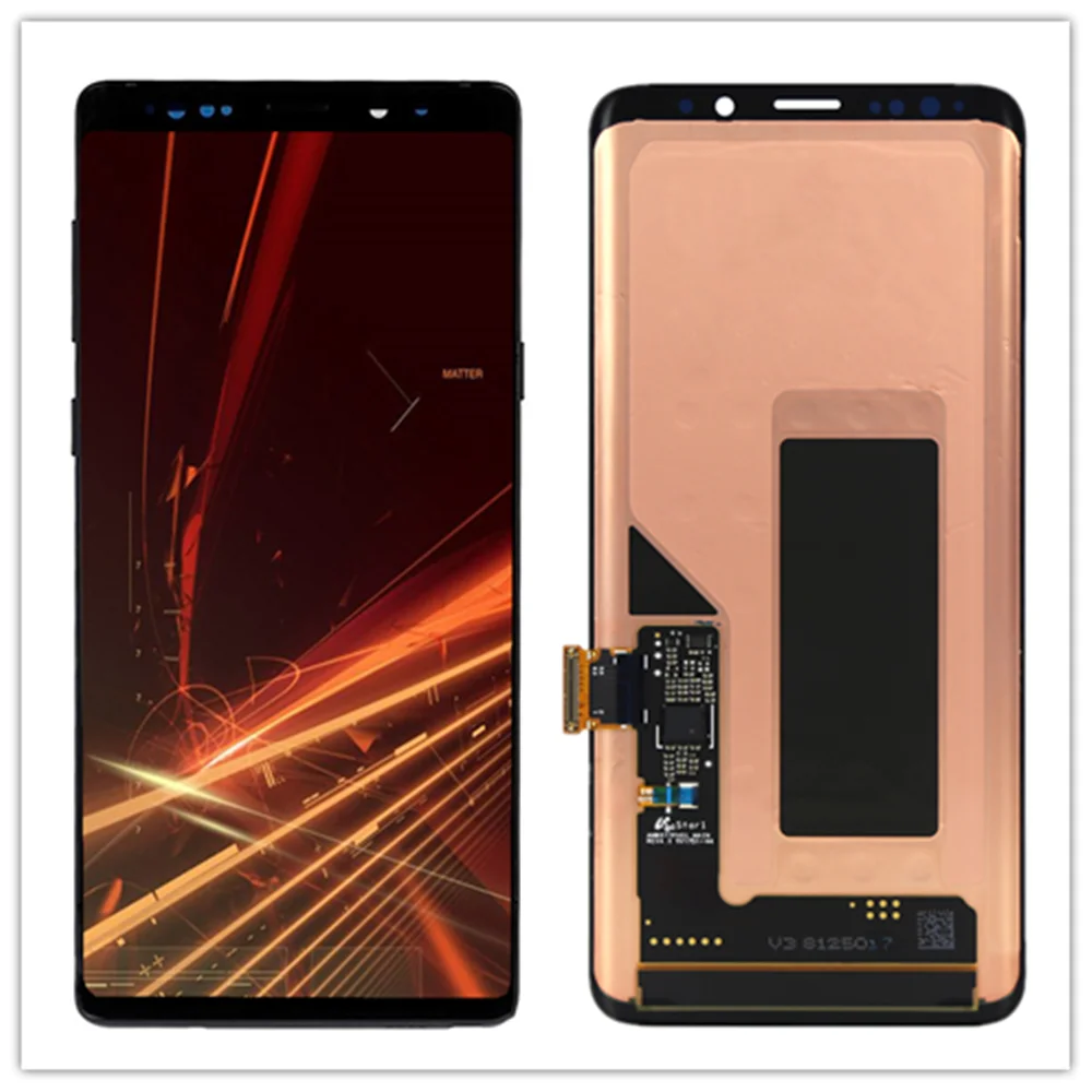 ЖК-дисплей и дигитайзер сенсорного экрана для samsung galaxy s9 G960 оригинальный amoled
