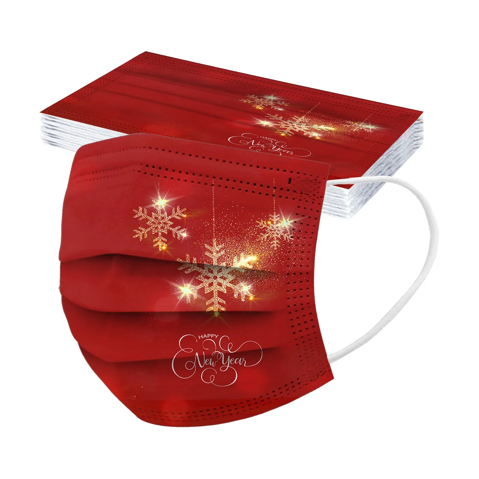 10 шт. одноразовые маски Для взрослых 3 слоя | Тематическая одежда и униформа