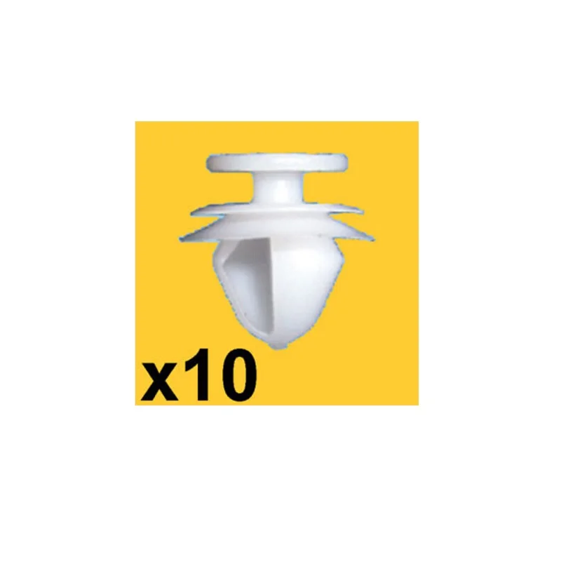 

10 For Citroen Interior Door Moulding Panel Card Trim Clips