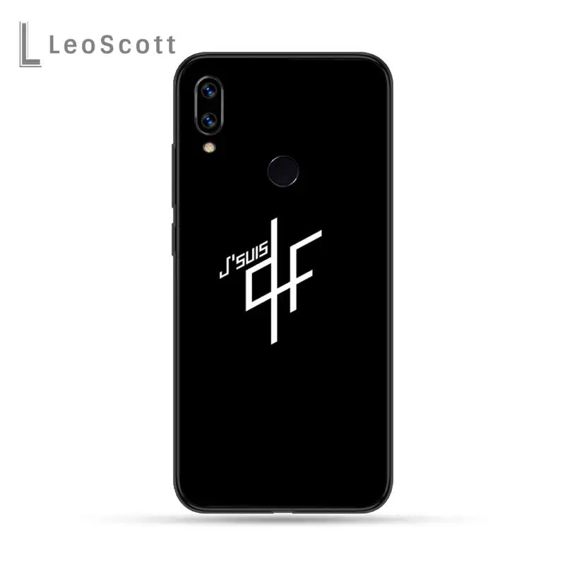 

PNL QLF Rapper Phone Case For Xiaomi Redmi Note 4 4x 5 6 7 8 pro S2 PLUS 6A PRO