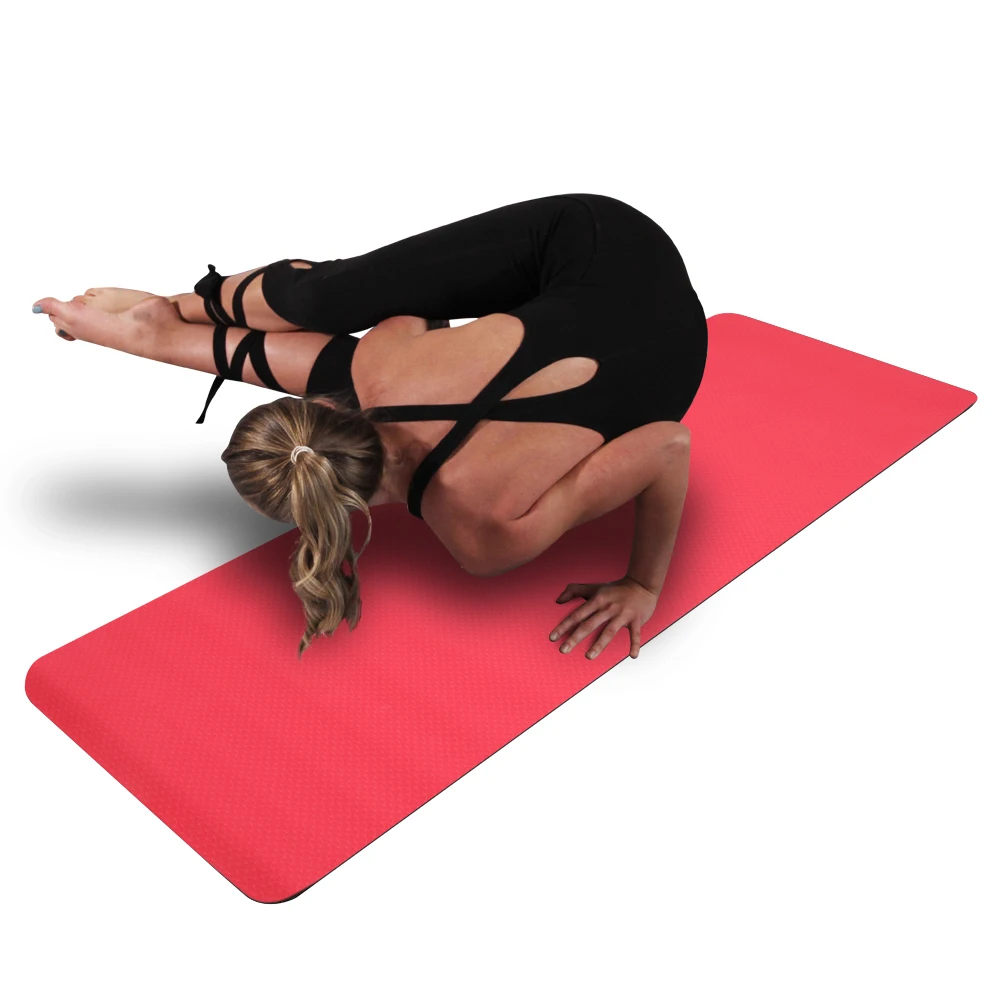 

183x61x6cm Women Yoga Mat Men Anti-slip TPE Soft Workout Fitness Mat For Beginner Environmental Fitness Gymnastics Mats