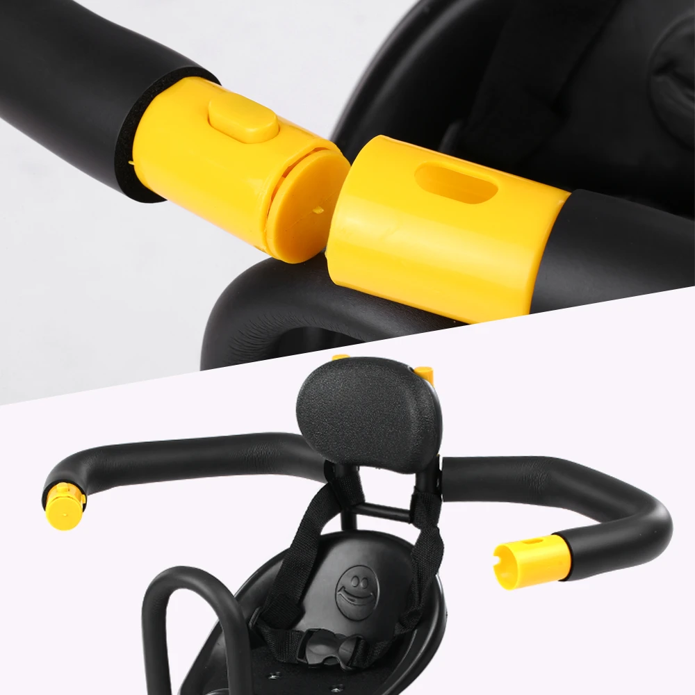 Детское седло для горного и шоссейного велосипеда переднее детское сиденье с